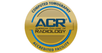 Computer Tomography Accredited Facility - ACR 