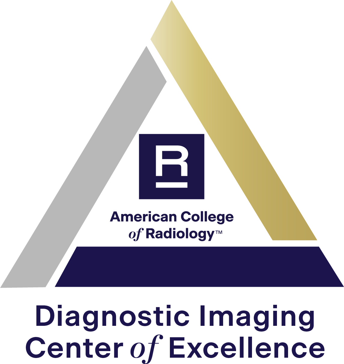 American College of Radiology Diagnostic Imaging Center of Excellence badge